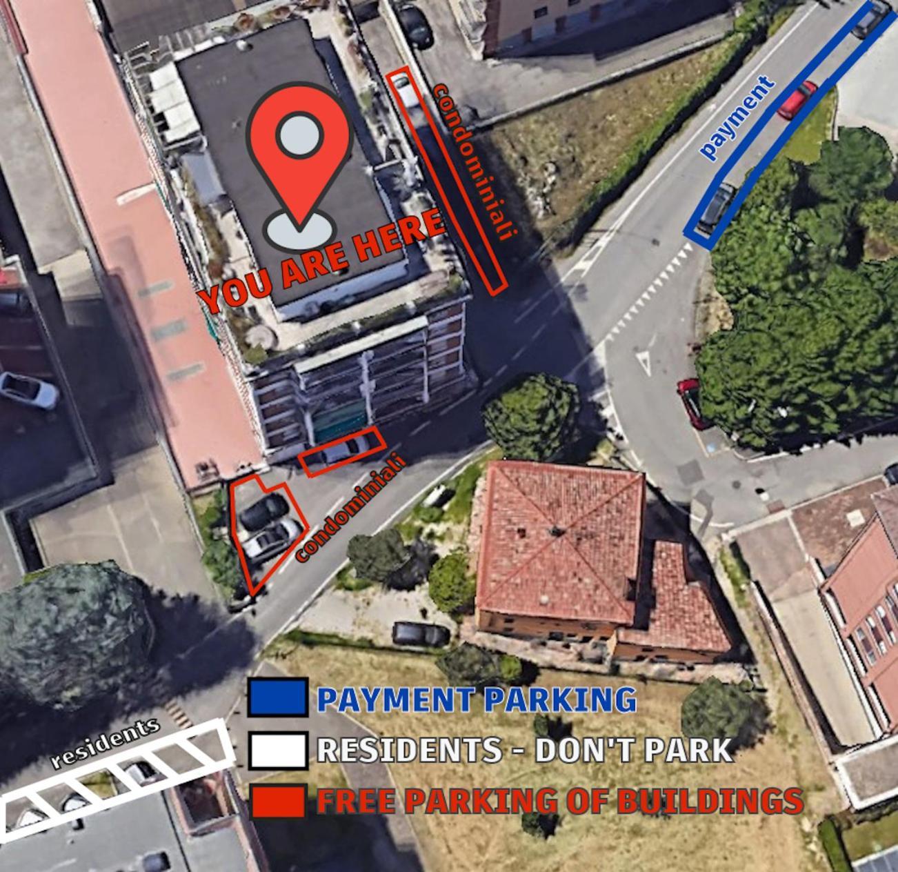 La Ca' Fiera Affittaly Apartments Bologna Ngoại thất bức ảnh
